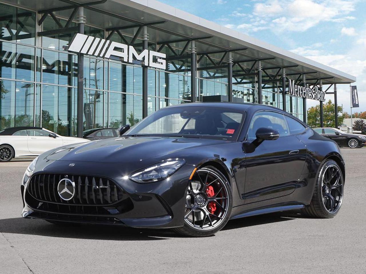2027 Mercedes-Benz AMG GT 55 Base AMG GT 55 Coupe 2dr All-Wheel Drive 4MATIC+ Photo0