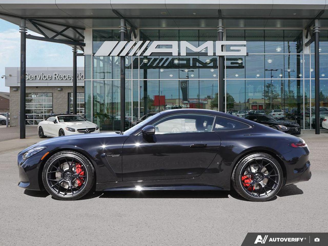 2027 Mercedes-Benz AMG GT 55 Base AMG GT 55 Coupe 2dr All-Wheel Drive 4MATIC+ Photo2