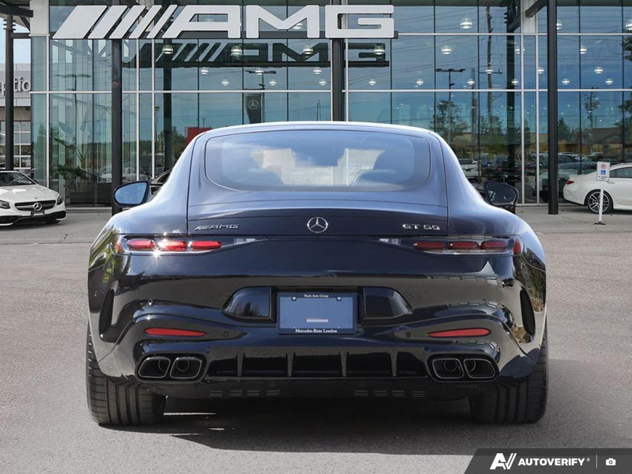 2027 Mercedes-Benz AMG GT 55 Base AMG GT 55 Coupe 2dr All-Wheel Drive 4MATIC+ Photo
