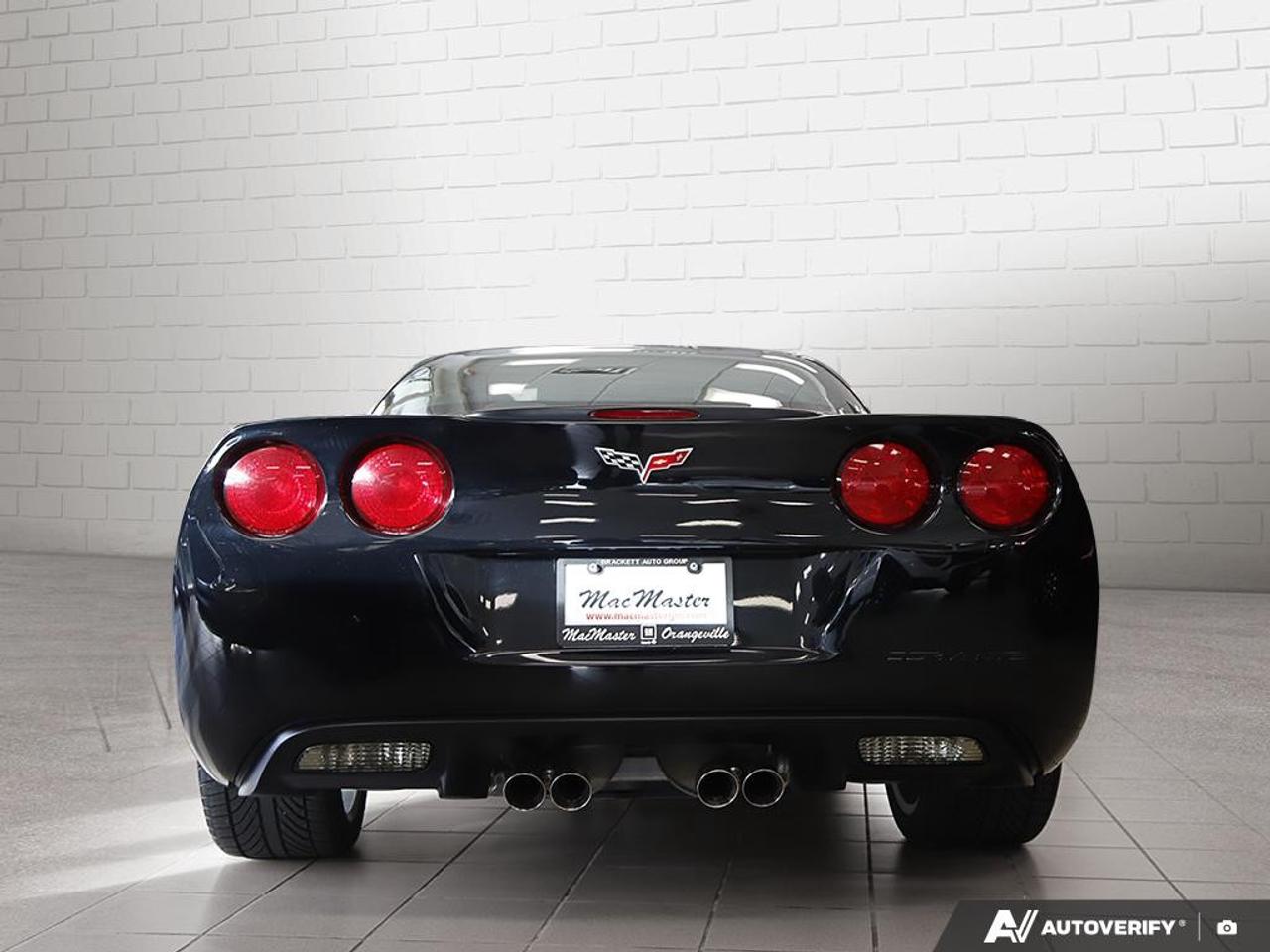 2005 Chevrolet Corvette 2dr Cpe Photo