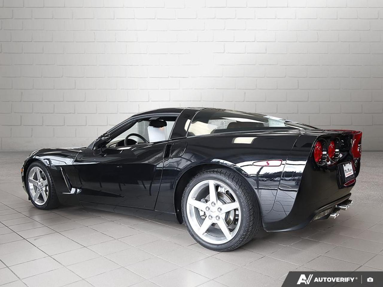 2005 Chevrolet Corvette 2dr Cpe Photo