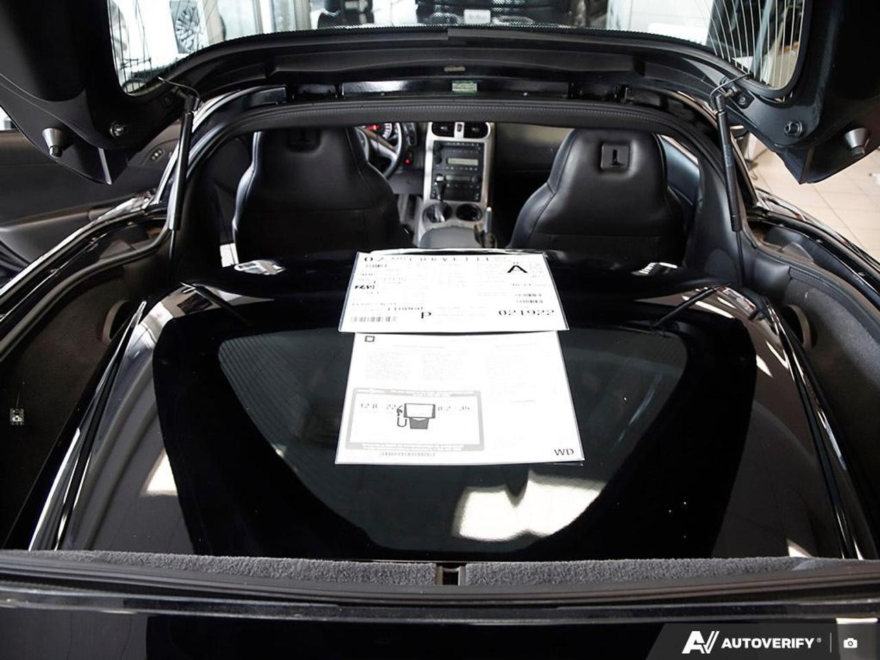 2005 Chevrolet Corvette 2dr Cpe Photo
