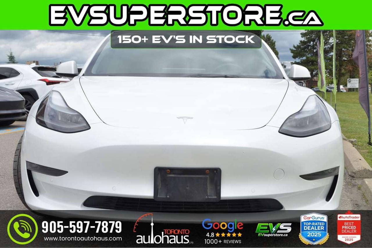 2022 Tesla Model 3 PERFORMANCE I 150+ EV's at EVSUPERSTORE.ca Photo5