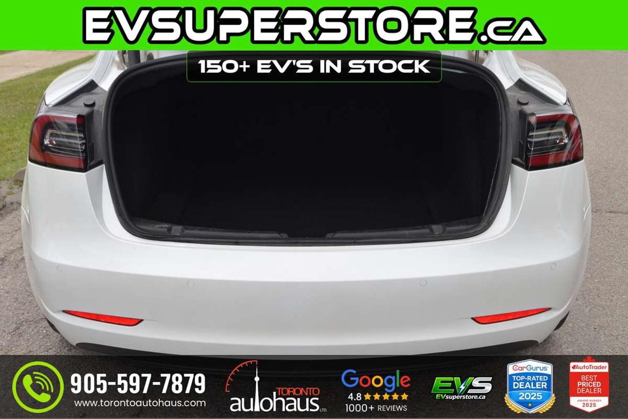 2022 Tesla Model 3 PERFORMANCE I 150+ EV's at EVSUPERSTORE.ca Photo