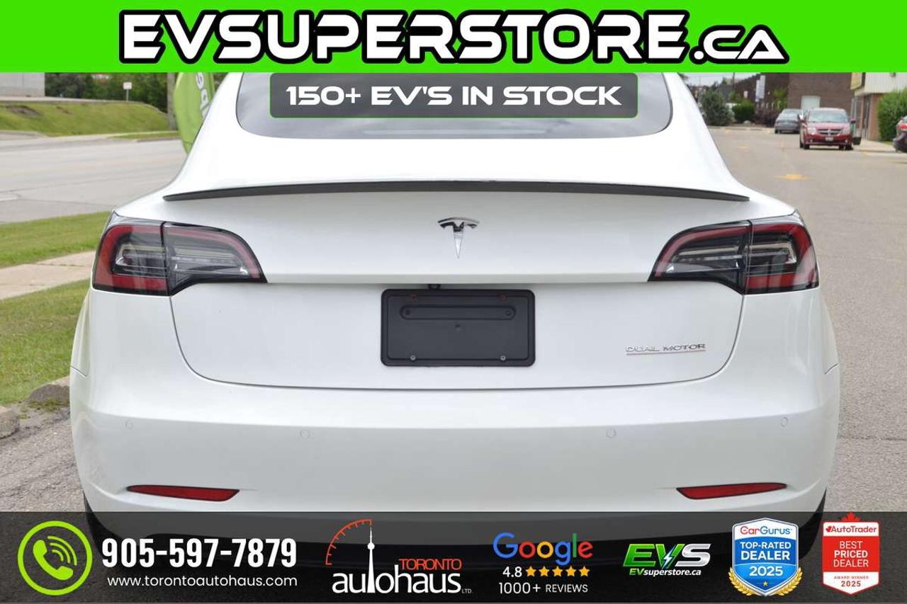 2022 Tesla Model 3 PERFORMANCE I 150+ EV's at EVSUPERSTORE.ca Photo