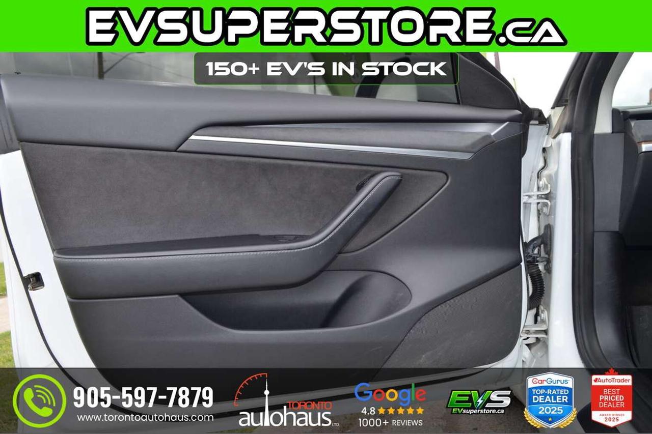 2022 Tesla Model 3 PERFORMANCE I 150+ EV's at EVSUPERSTORE.ca Photo