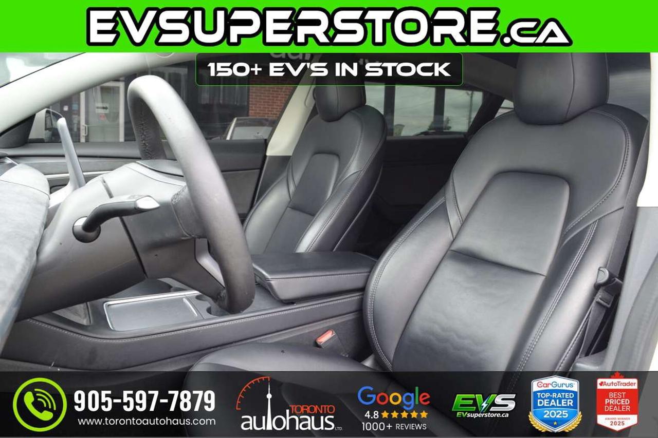 2022 Tesla Model 3 PERFORMANCE I 150+ EV's at EVSUPERSTORE.ca Photo