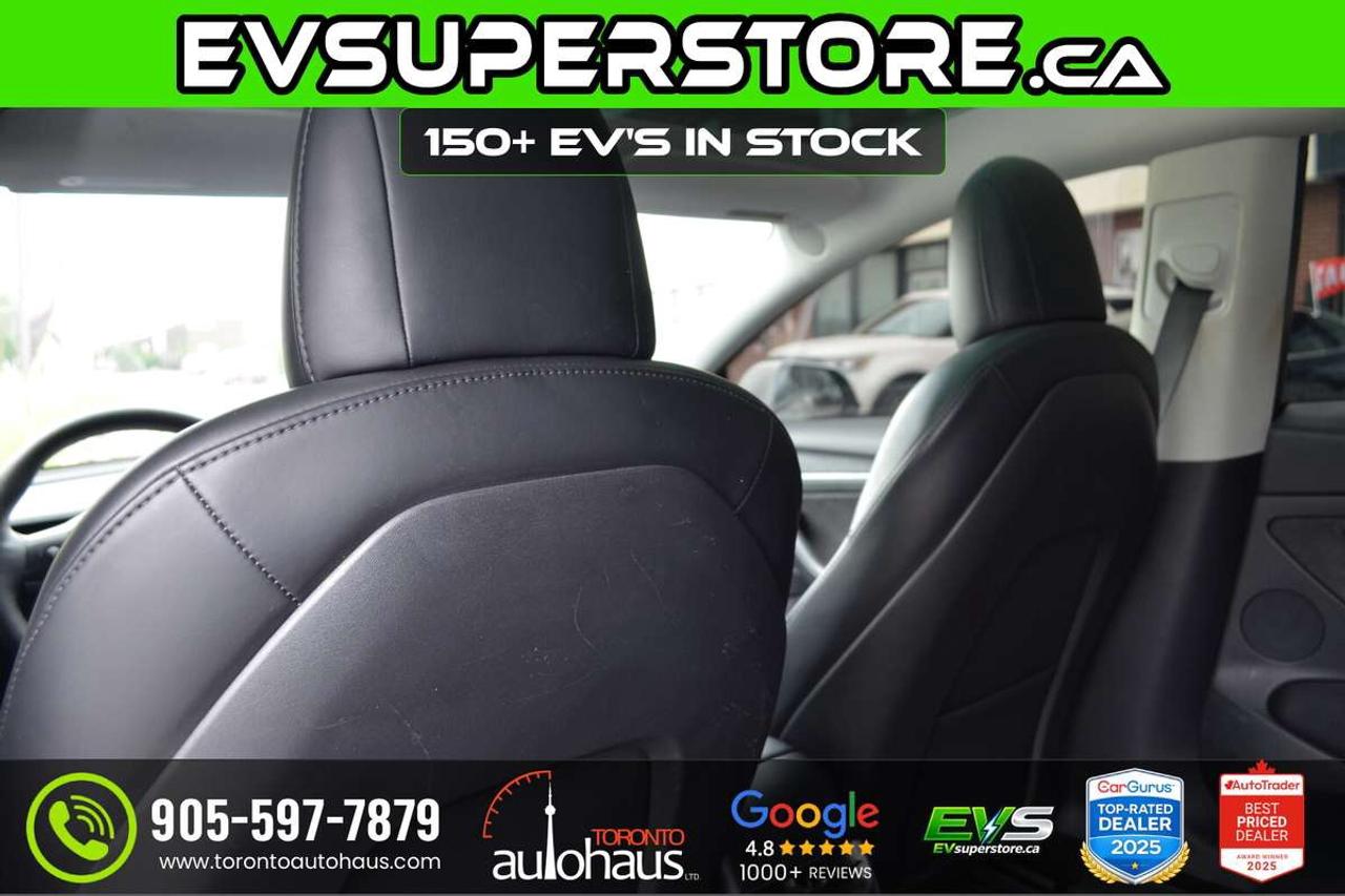 2022 Tesla Model 3 PERFORMANCE I 150+ EV's at EVSUPERSTORE.ca Photo