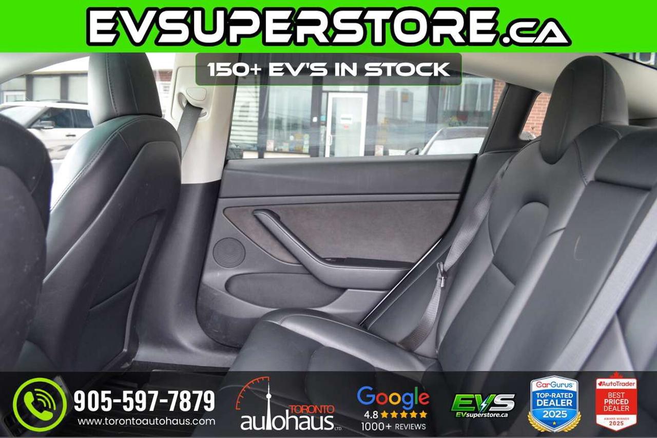 2022 Tesla Model 3 PERFORMANCE I 150+ EV's at EVSUPERSTORE.ca Photo
