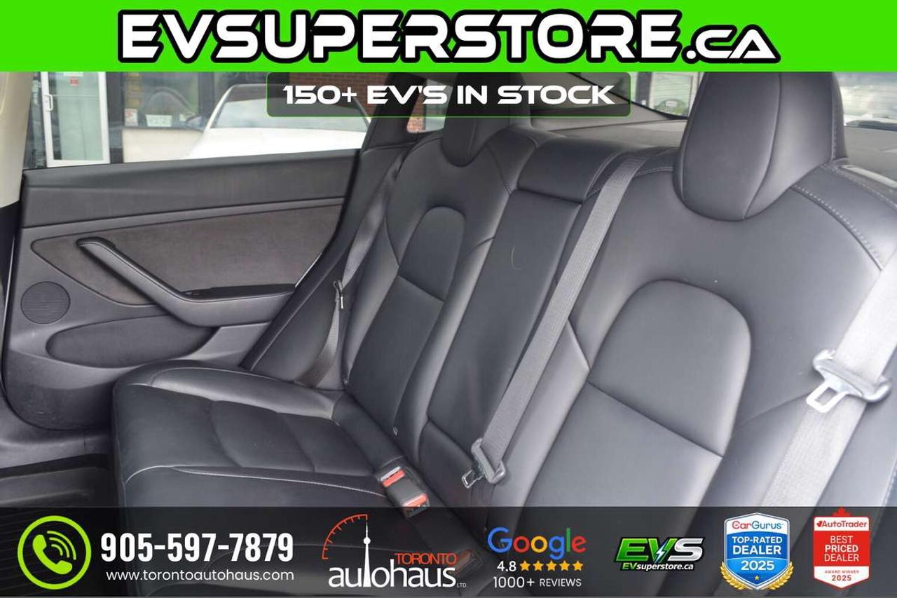 2022 Tesla Model 3 PERFORMANCE I 150+ EV's at EVSUPERSTORE.ca Photo