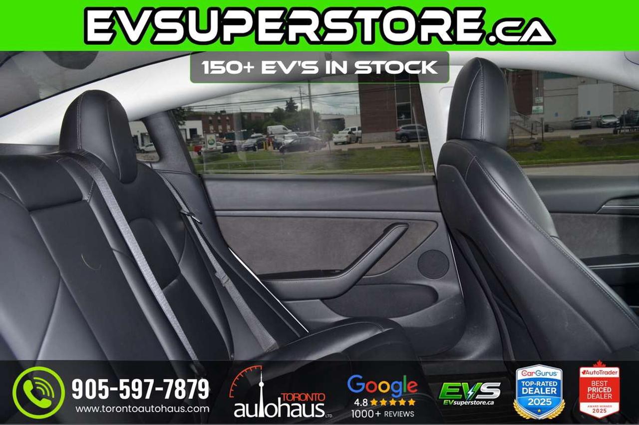2022 Tesla Model 3 PERFORMANCE I 150+ EV's at EVSUPERSTORE.ca Photo