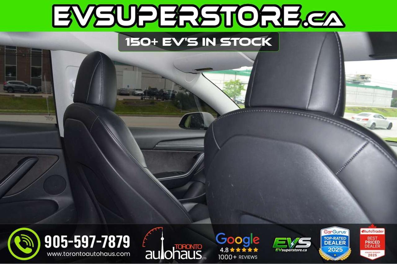 2022 Tesla Model 3 PERFORMANCE I 150+ EV's at EVSUPERSTORE.ca Photo