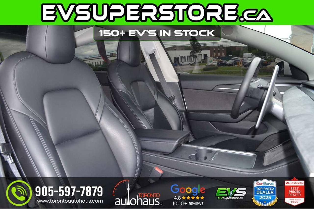 2022 Tesla Model 3 PERFORMANCE I 150+ EV's at EVSUPERSTORE.ca Photo