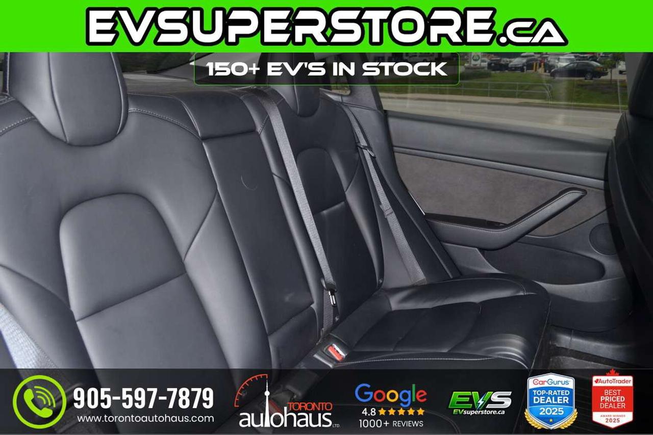 2022 Tesla Model 3 PERFORMANCE I 150+ EV's at EVSUPERSTORE.ca Photo