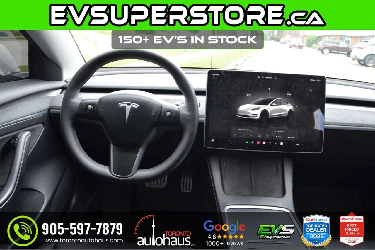 2022 Tesla Model 3 PERFORMANCE I 150+ EV's at EVSUPERSTORE.ca Photo