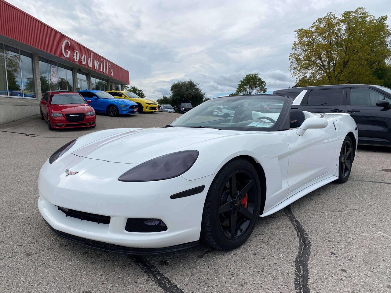 2007 Chevrolet Corvette LEATHER, CONVERTIBLE, MANUAL TRANSMISSION, 6.0L! Photo