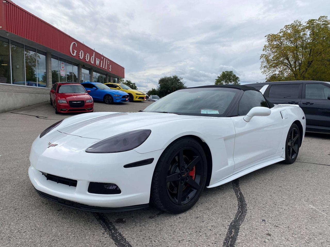 2007 Chevrolet Corvette LEATHER, CONVERTIBLE, MANUAL TRANSMISSION, 6.0L! Photo
