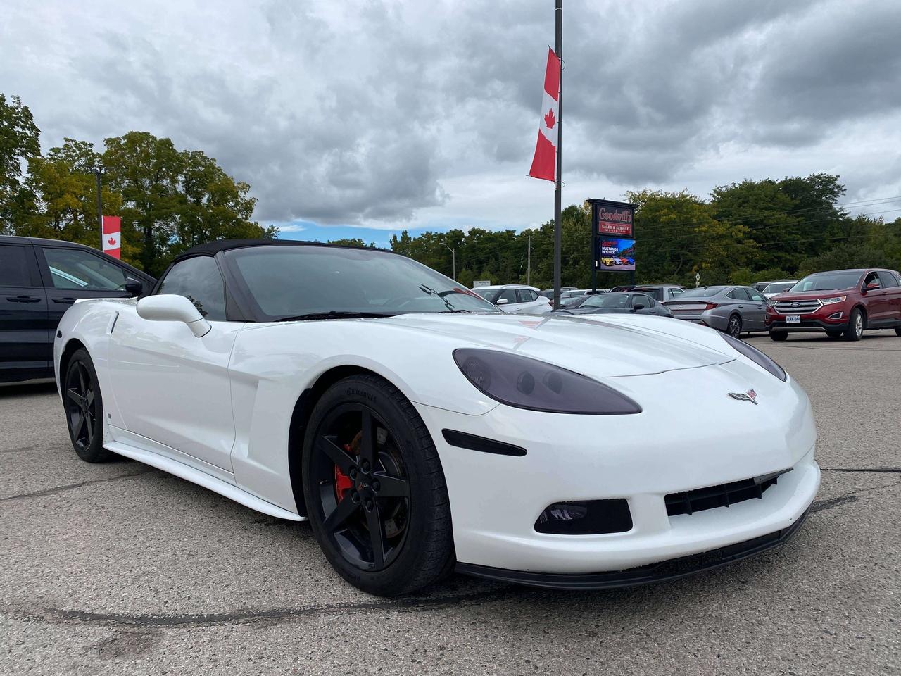 2007 Chevrolet Corvette LEATHER, CONVERTIBLE, MANUAL TRANSMISSION, 6.0L! Photo