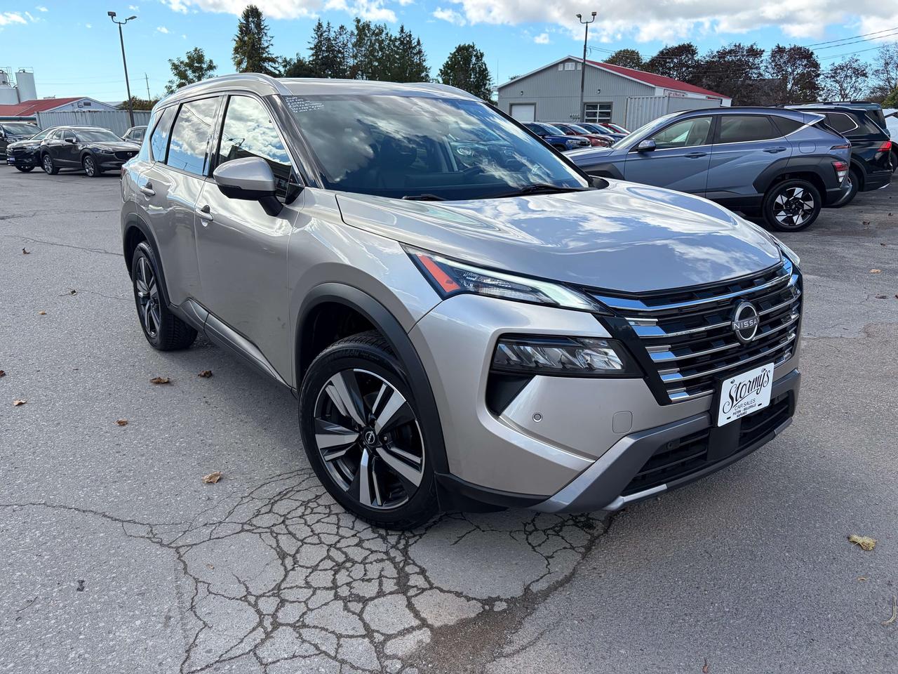 2024 Nissan Rogue SL/PWR ROOF/HEATED SEATS/AWD/CALL PICTON Photo