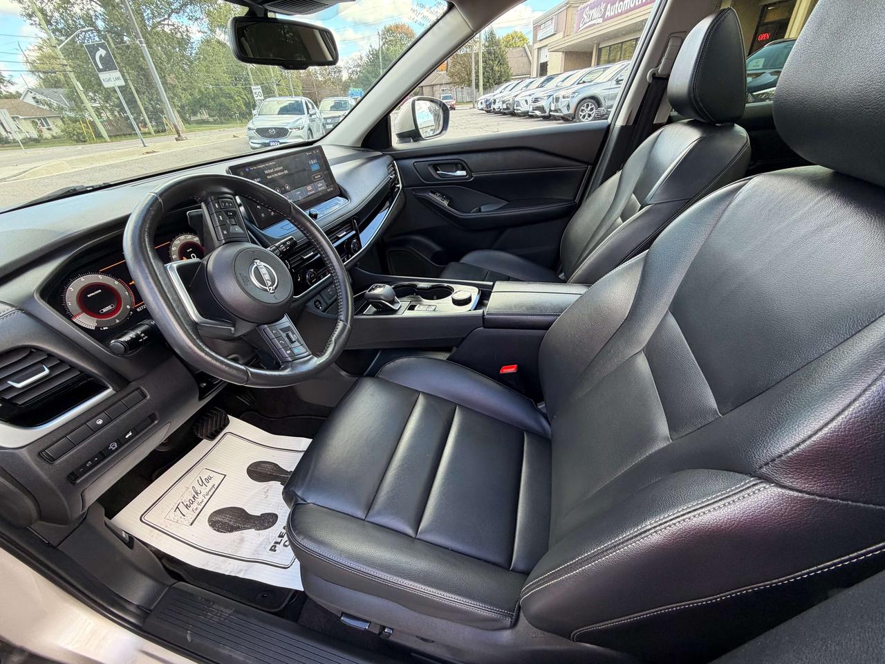 2024 Nissan Rogue SL/PWR ROOF/HEATED SEATS/AWD/CALL PICTON Photo