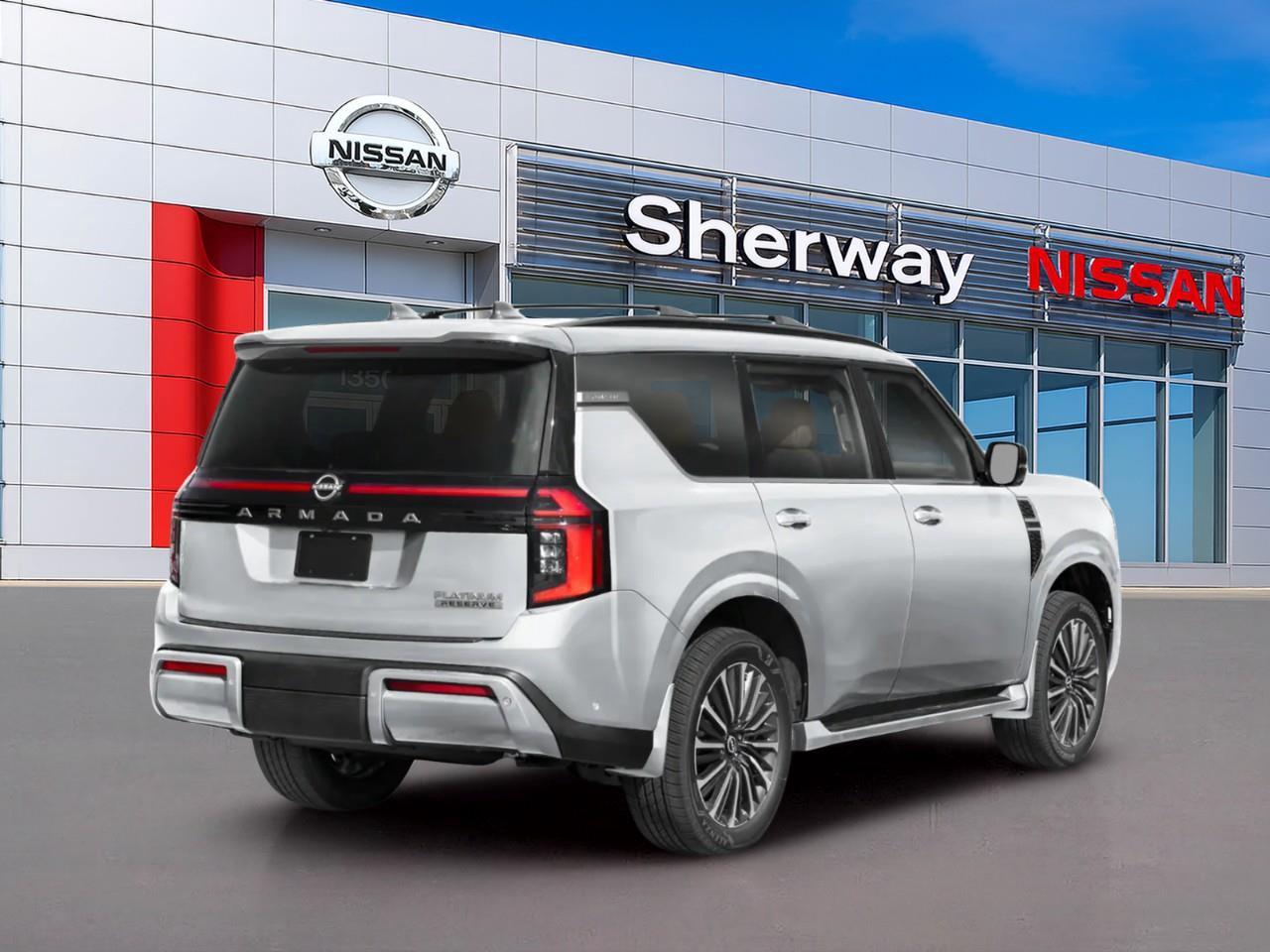 2027 Nissan Armada Platinum Reserve 4dr 4x4 Photo1