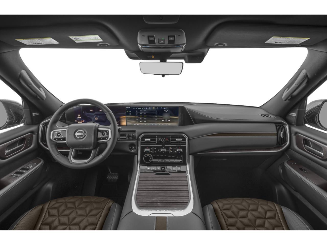 2027 Nissan Armada Platinum Reserve 4dr 4x4 Photo