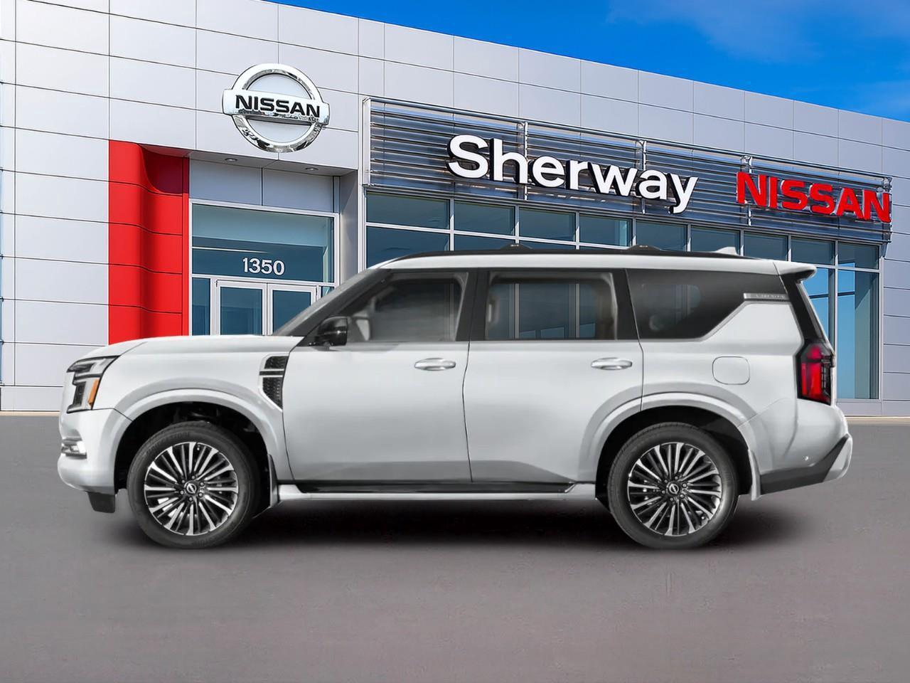 2027 Nissan Armada Platinum Reserve 4dr 4x4 Photo2