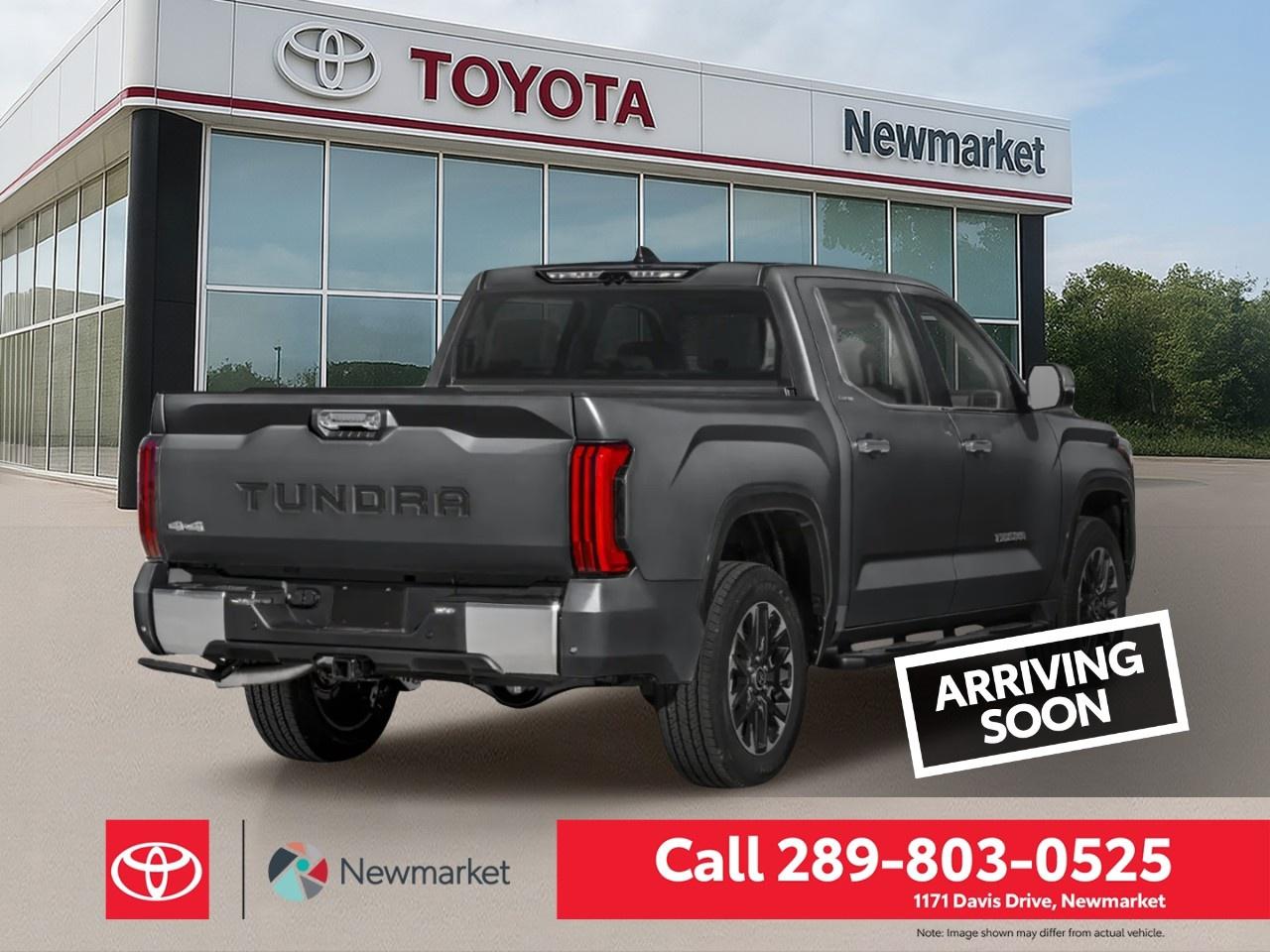 2026 Toyota Tundra 4X4 CrewMax Limited Photo