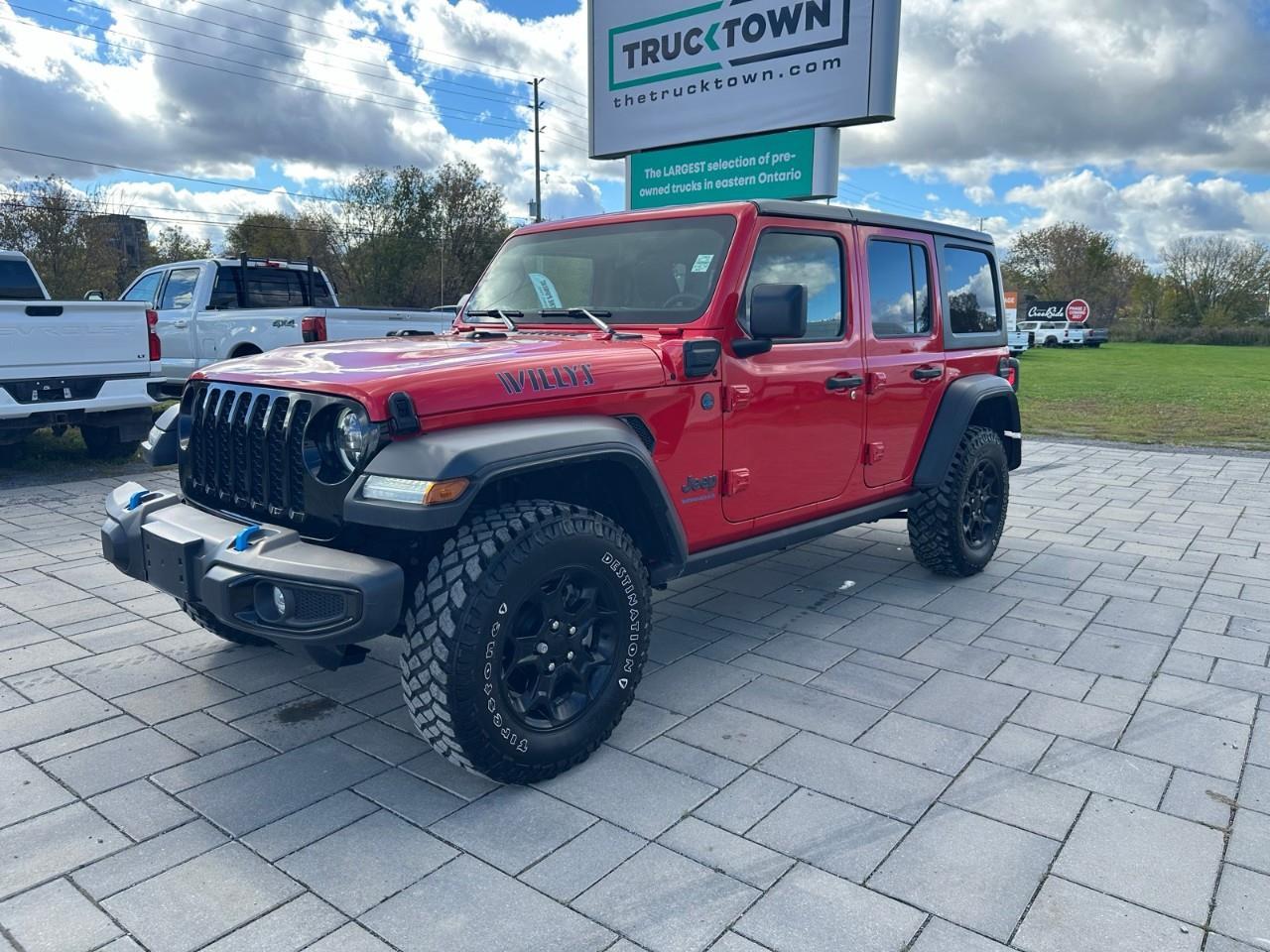 2023 Jeep Wrangler 4xe Willys 4dr 4x4 Photo