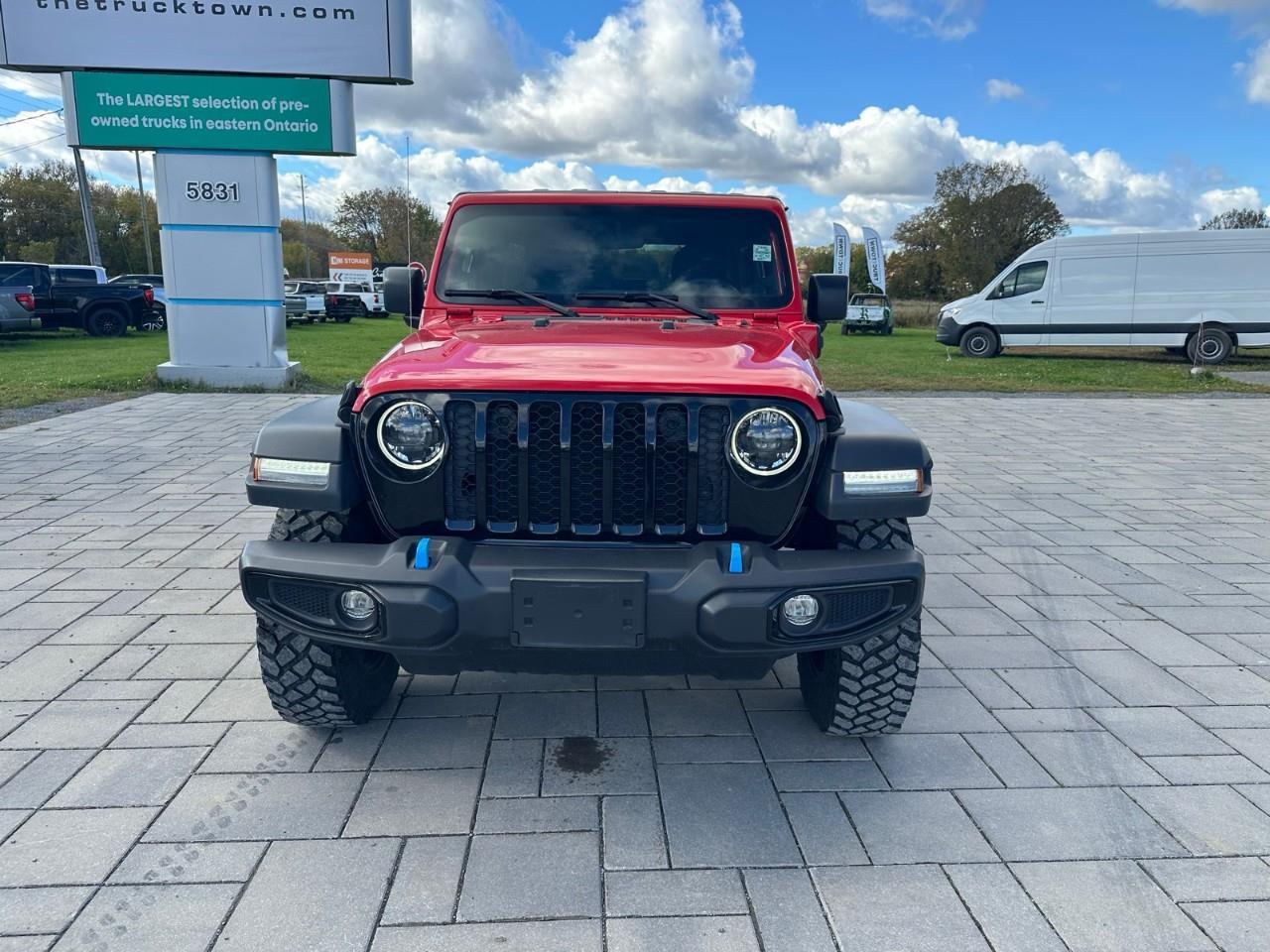 2023 Jeep Wrangler 4xe Willys 4dr 4x4 Photo5