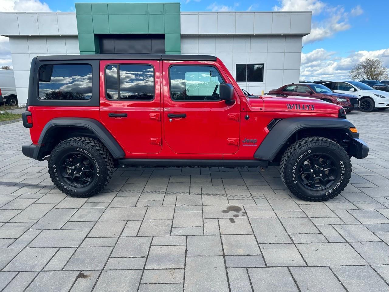 2023 Jeep Wrangler 4xe Willys 4dr 4x4 Photo