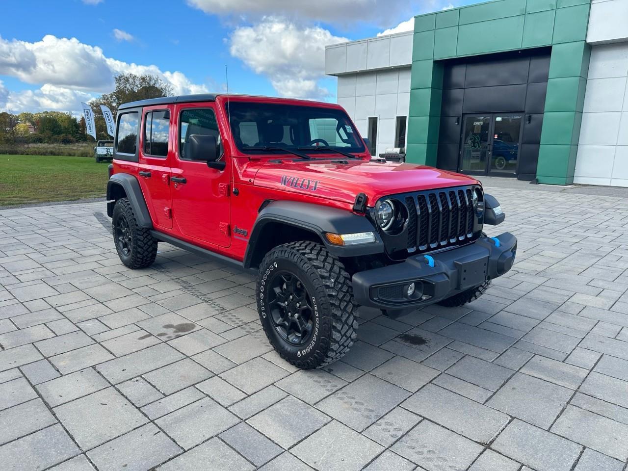 2023 Jeep Wrangler 4xe Willys 4dr 4x4 Photo