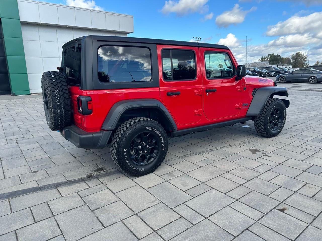 2023 Jeep Wrangler 4xe Willys 4dr 4x4 Photo