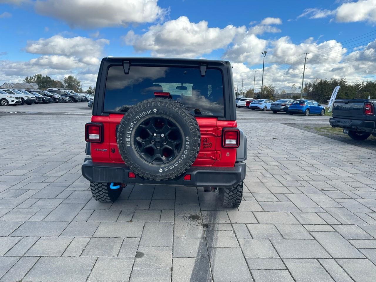 2023 Jeep Wrangler 4xe Willys 4dr 4x4 Photo