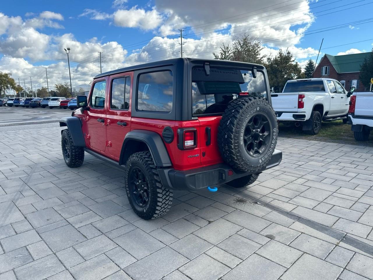 2023 Jeep Wrangler 4xe Willys 4dr 4x4 Photo