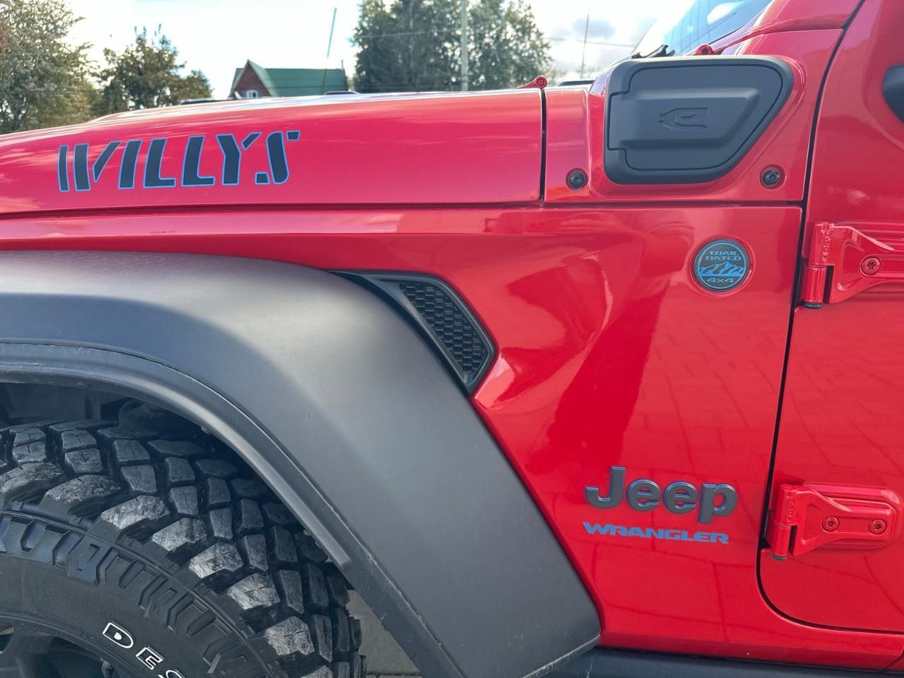 2023 Jeep Wrangler 4xe Willys 4dr 4x4 Photo