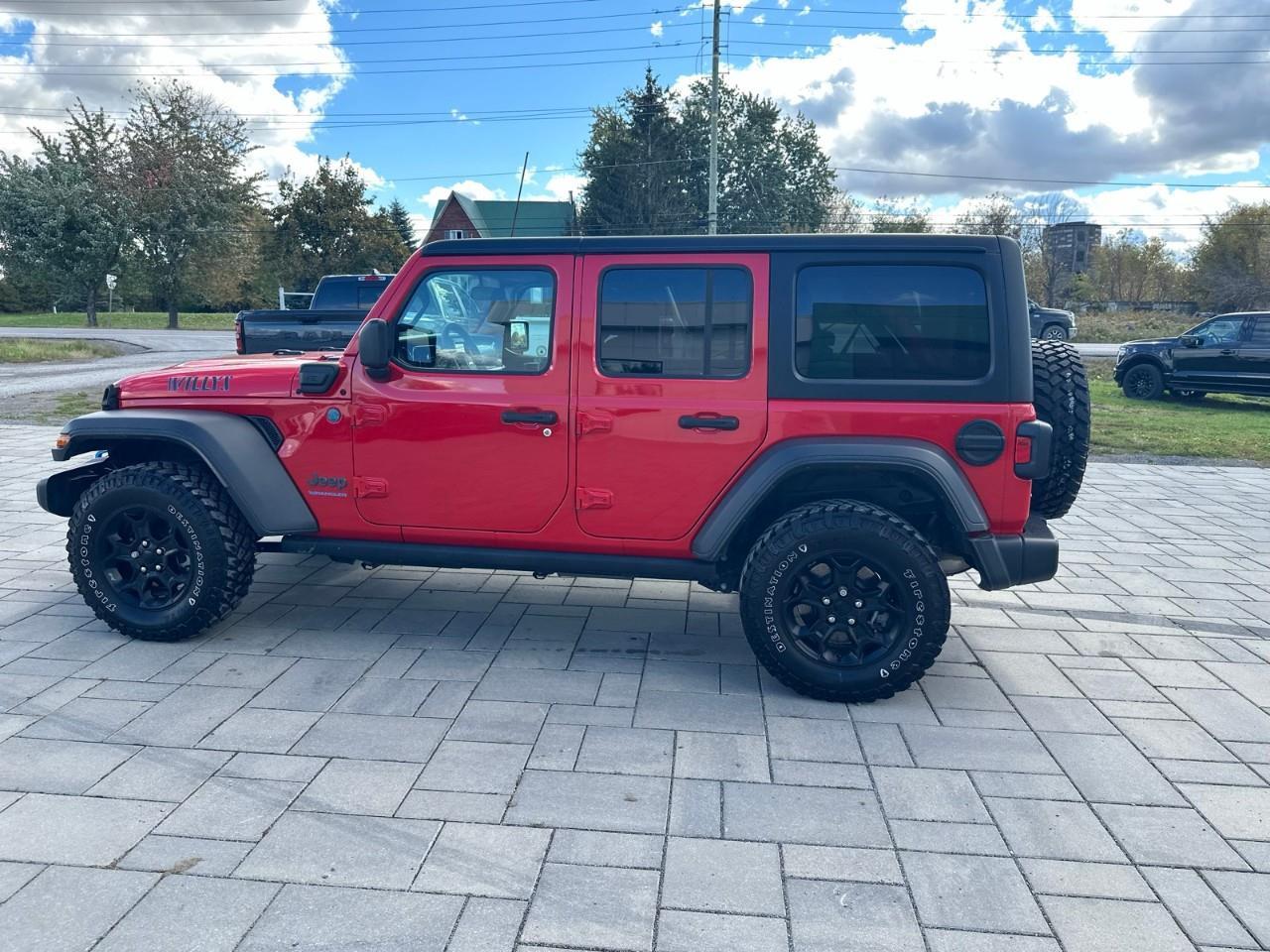 2023 Jeep Wrangler 4xe Willys 4dr 4x4 Photo