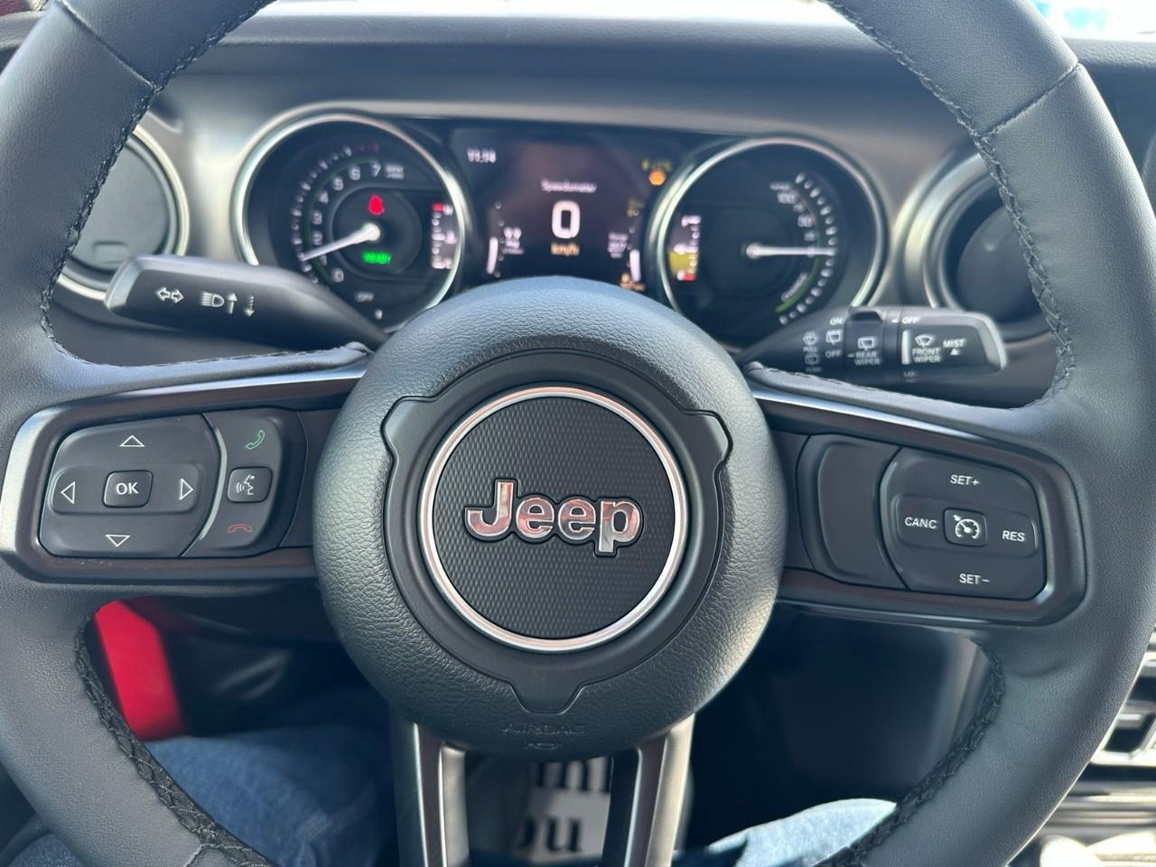 2023 Jeep Wrangler 4xe Willys 4dr 4x4 Photo