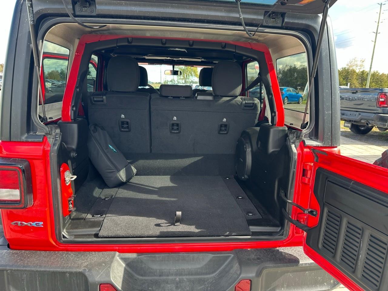2023 Jeep Wrangler 4xe Willys 4dr 4x4 Photo