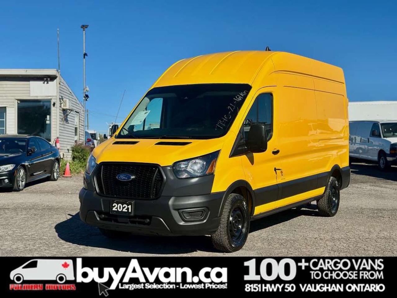 2021 Ford Transit T-250 High Roof + Divider *ALL-IN FEES* Photo4