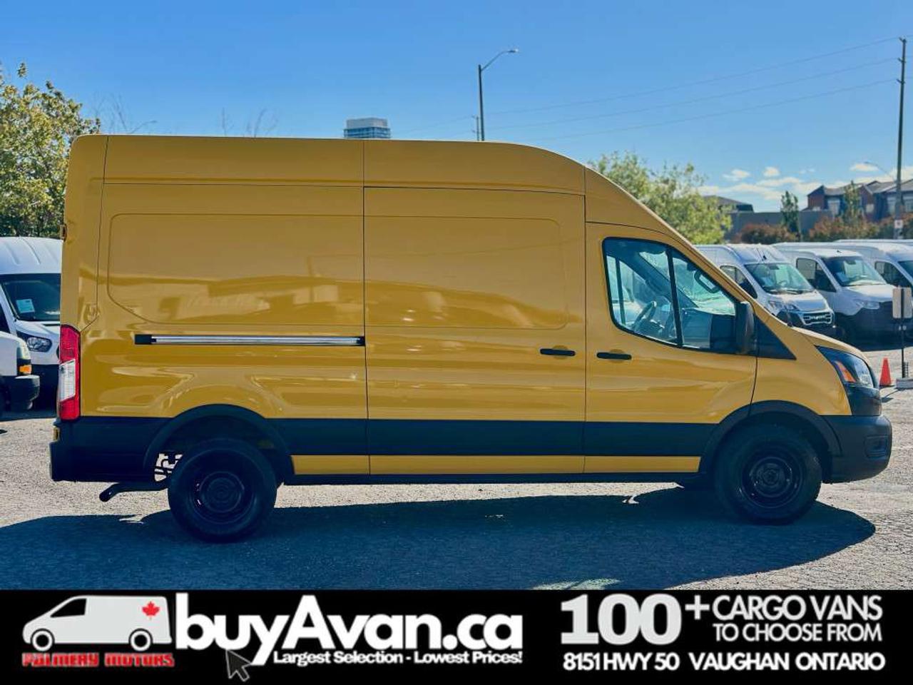 2021 Ford Transit T-250 High Roof + Divider *ALL-IN FEES* Photo