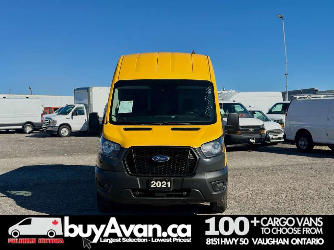 2021 Ford Transit T-250 High Roof + Divider *ALL-IN FEES* Photo