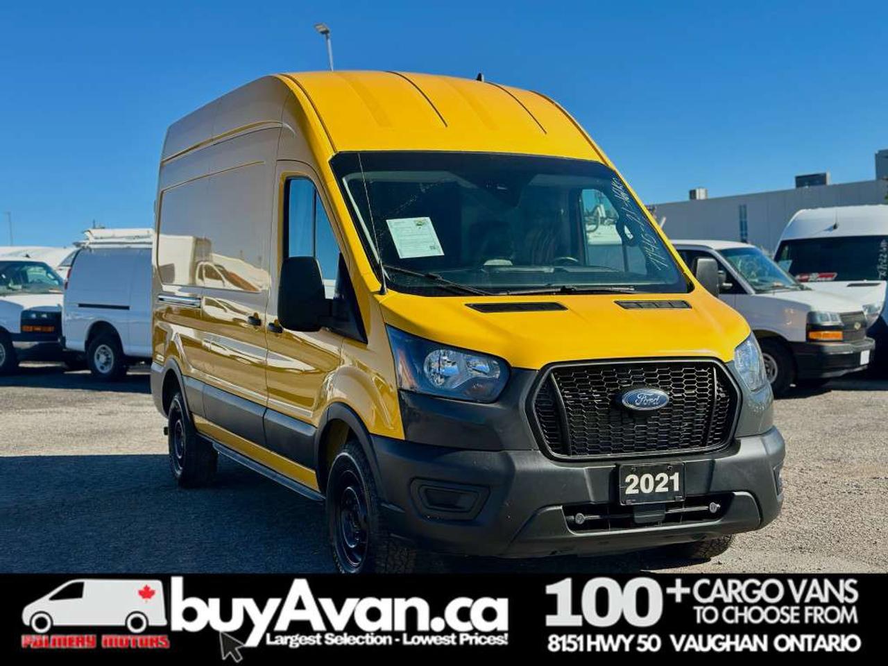 2021 Ford Transit T-250 High Roof + Divider *ALL-IN FEES* Photo