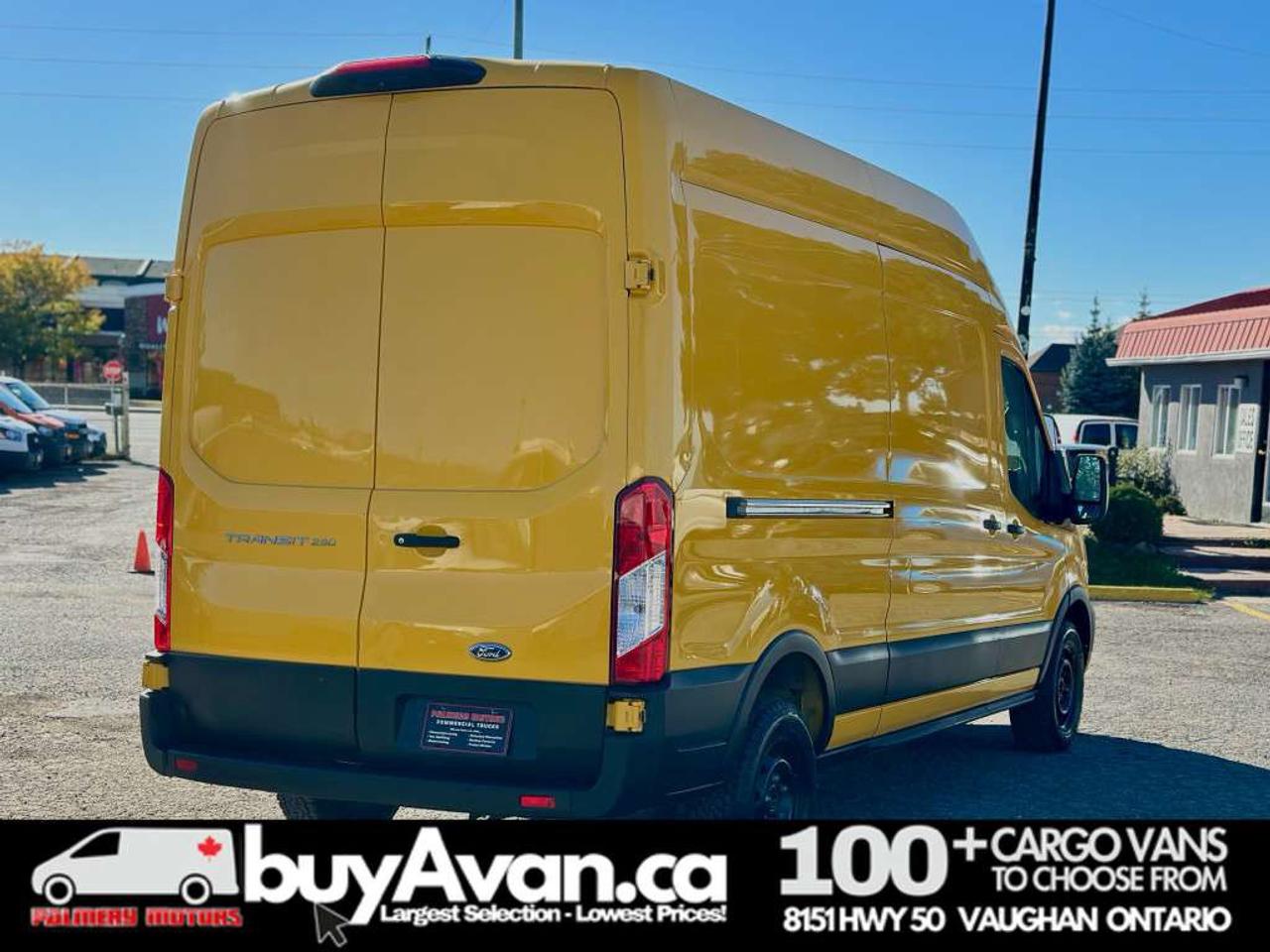2021 Ford Transit T-250 High Roof + Divider *ALL-IN FEES* Photo