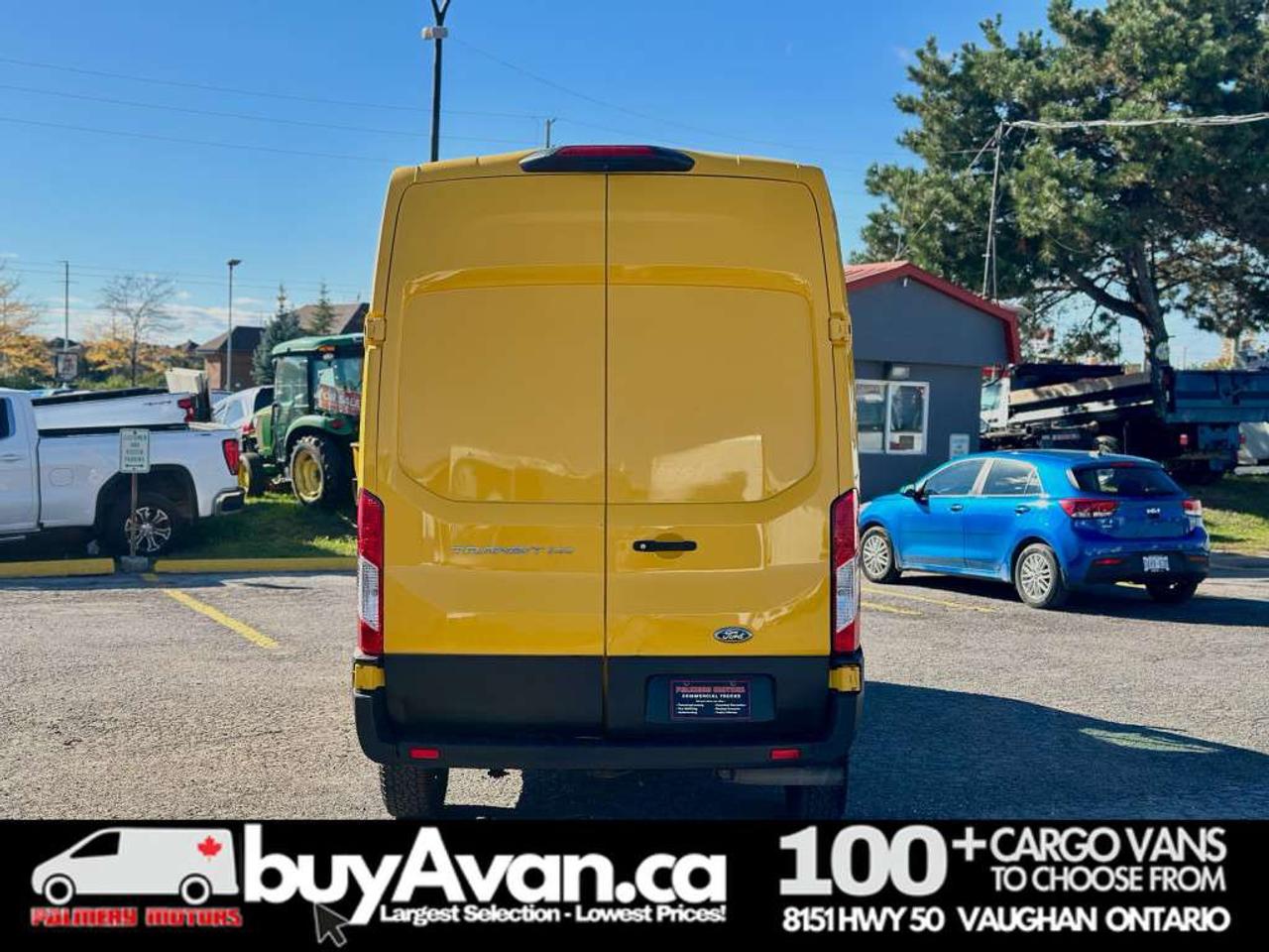 2021 Ford Transit T-250 High Roof + Divider *ALL-IN FEES* Photo