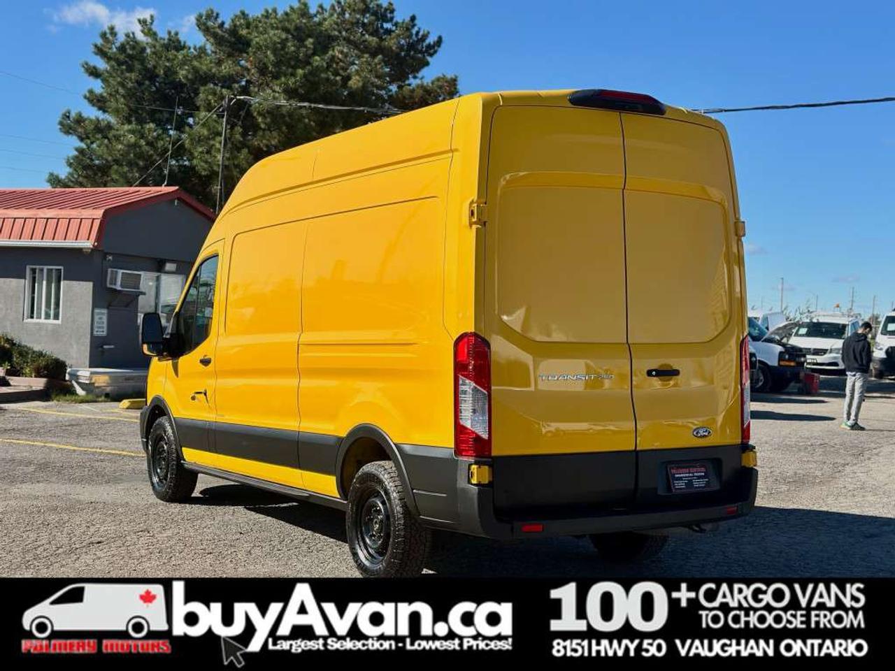 2021 Ford Transit T-250 High Roof + Divider *ALL-IN FEES* Photo