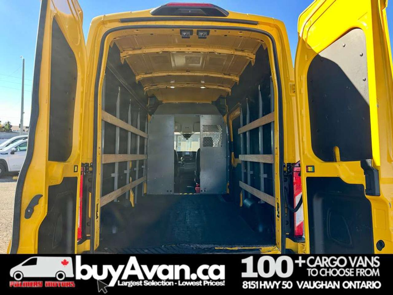 2021 Ford Transit T-250 High Roof + Divider *ALL-IN FEES* Photo