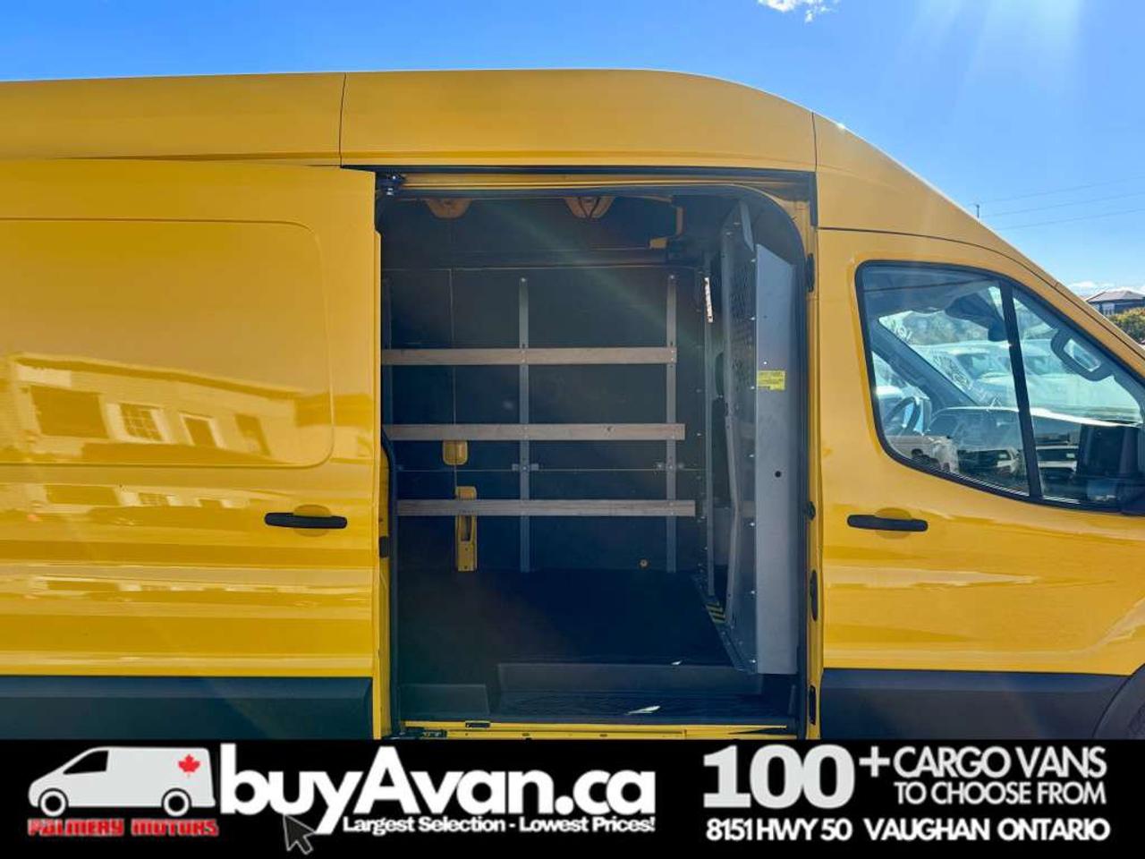 2021 Ford Transit T-250 High Roof + Divider *ALL-IN FEES* Photo
