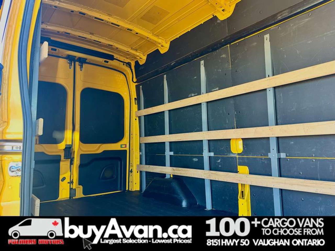 2021 Ford Transit T-250 High Roof + Divider *ALL-IN FEES* Photo