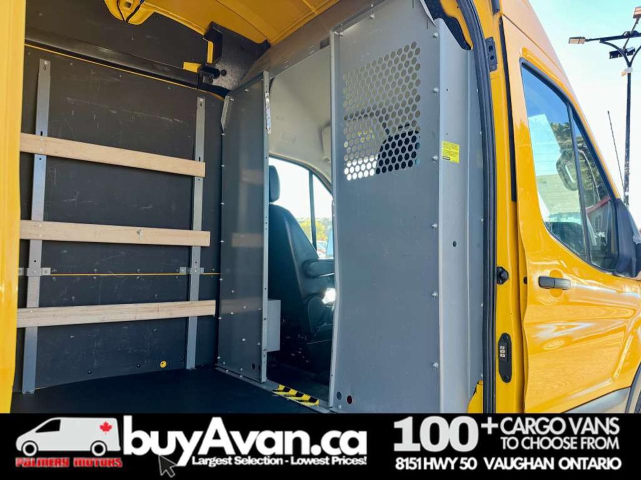 2021 Ford Transit T-250 High Roof + Divider *ALL-IN FEES* Photo